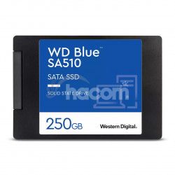 SSD 2,5" 250GB WD Blue SA510 SATAIII 7mm WDS250G3B0A