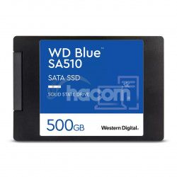 SSD 2,5" 500GB WD Blue SA510 SATAIII 7mm WDS500G3B0A