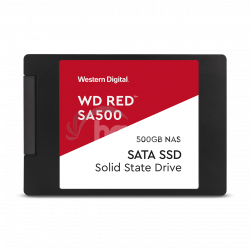 SSD 2,5 "500GB WD Red SA500 SATAIII 7mm WDS500G1R0A