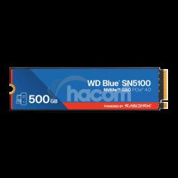 SSD 500 GB WD Blue SN5100 NVMe M.2 PCIe Gen4 2280 WDS500G5B0E