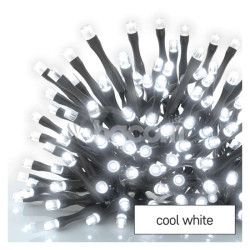 Standard LED spojovacia viano. reaz, 5 m, vonkajia aj vntorn, studen biela D1AC02