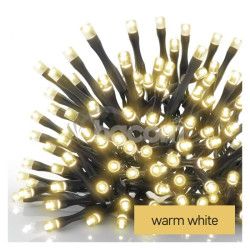 Standard LED spojovacia vianon reaz  zclona, 1x2 m, vonkajia, tepl biela D1EW01