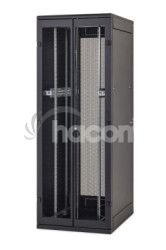 Stojanov rack 42U () 600x (h) 600 rozober.plech.dv. RZA-42-C66-CAX-A1