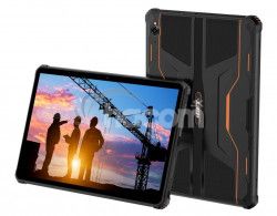Tablet iGET RT1 Orange - odoln 10.1", IP68, IP69K, MIL-STD-810G, 4GB RAM + 64GB ROM, 10 000 mAh RT1 Orange