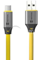 Tactical Fat Man 2.0 Cable USB-A/USB-C 1m Yellow 8596311292330