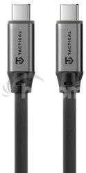Tactical Fat Man 2.0 Cable USB-C/USB-C 1m Grey 8596311292385