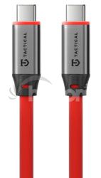 Tactical Fat Man 2.0 Cable USB-C/USB-C 1m Red 8596311292378