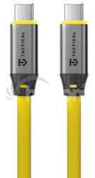Tactical Fat Man 2.0 Cable USB-C/USB-C 1m Yellow 8596311292361