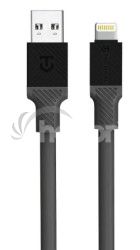 Tactical Fat Man Cable USB-A/Lightning 1m Grey 8596311227974