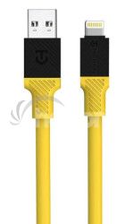 Tactical Fat Man Cable USB-A/Lightning 1m Yellow 8596311227943