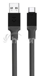 Tactical Fat Man Cable USB-A/USB-C 1m Grey 8596311227899