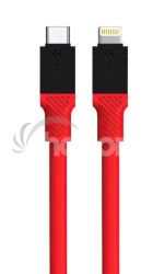 Tactical Fat Man Cable USB-C/Lightning 1m Red 8596311228001