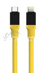 Tactical Fat Man Cable USB-C/Lightning 1m Yellow 8596311227981