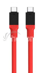 Tactical Fat Man Cable USB-C/USB-C 1m Red 8596311227912