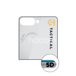 Tactical Glass Shield 5D sklo pre Samsung Galaxy Z Flip 8 Black (Vonkaj�ie)  8596311310669