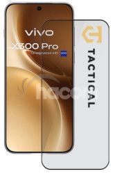 Tactical Glass Shield 5D sklo pre Vivo X300 Pro Black  8596311299698