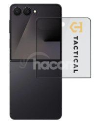 Tactical Glass Shield 5D sklo (Vonkaj�ie) pre Samsung Galaxy Z Flip 7 Black 8596311296314