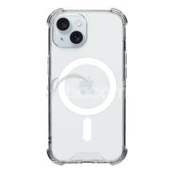 Tactical MagForce Plyo Kryt iPhone 15 Transparent 8596311221514