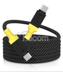 Tactical MagRope USB-C/USB-C 1m Black/Yellow 8596311256523