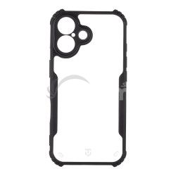 Tactical Quantum Stealth Kryt pre Apple iPhone 16 Clear/Black 8596311256868