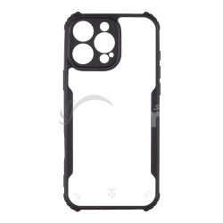 Tactical Quantum Stealth Kryt pre Apple iPhone 16 Pre Max Clear/Black 8596311256899