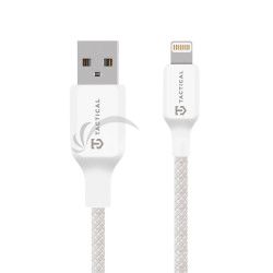 Tactical Stitch Thread Cable USB-A/Lightning 1m White 8596311283291