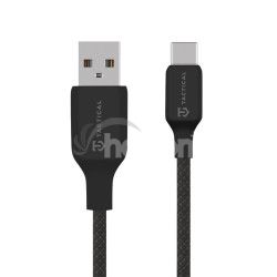 Tactical Stitch Thread Cable USB-A/USB-C 1m Black 8596311283369