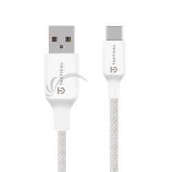 Tactical Stitch Thread Cable USB-A/USB-C 1m White 8596311283352