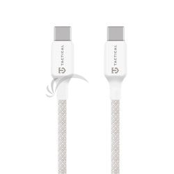 Tactical Stitch Thread Cable USB-C/USB-C 0.3m White 8596311283475