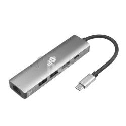 TB 5v1 adapt�r, RJ-45, USB-A, USB-C AKTBXKA5W1U31RJ