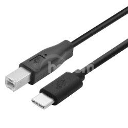 TB k�bel USB-C - USB-B 1.8m AKTBXKUCPABW18B