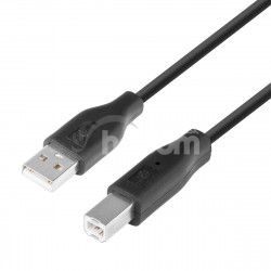 TB Touch USB AM-BM cable 1.8 black AKTBXKU1PABW18B