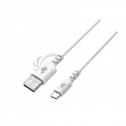 TB USB C Cable 1m white AKTBXKUCMISI10W