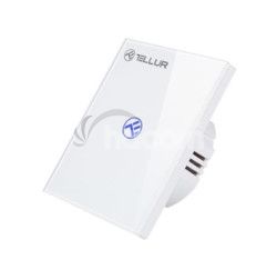 Tellur WiFi Smart Spna, 1 port, 1800W, 10A biely TLL331481