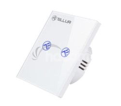 Tellur WiFi Smart Spna, 2 porty, 1800W, 10A biely TLL331491