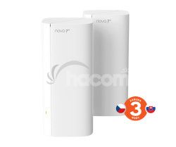 Tenda Nova EE3 Pro (2-pack) WiFi7 BE3600 Mesh Gigabit systm, 6x GLAN/GWAN, WPA3, VPN, SK app 75012037