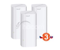 Tenda Nova EE3 Pro (3-pack) WiFi7 BE3600 Mesh Gigabit systm, 9x GLAN/GWAN, WPA3, VPN, SK app 75012036