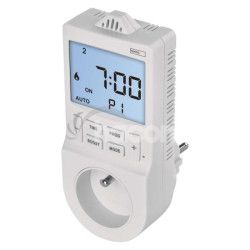 Termostat do zsuvky s funkciou digitlneho asovaa 2v1 P5660FR
