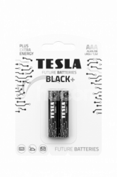 TESLA - batria AAA BLACK+, 2ks, LR03 14030220