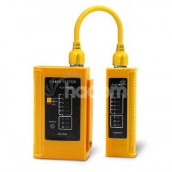 Tester UTP WS468OG, RJ45, RJ11, STP, Cat5e, Cat7, oranov WS-468OG