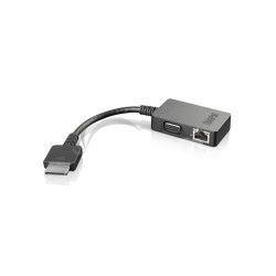 ThinkPad OneLink + to VGA / RJ45 adapter 4X90J31060