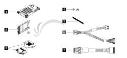 ThinkSystem SR630 V3 7mm RAID B540p-2HS SATA kit 4XH7A93743