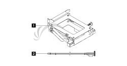 ThinkSystem ST50 V3 3rd 3.5" HDD Cage kit 4XF7A93516