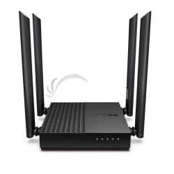 TP-Link Archer C64 AC1200 WiFi Dualband Router, 5xGb, 4x antna, Agile Config Archer C64