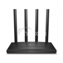 TP-Link Archer C6 v3.2 AC1200 WiFi Dualband Gb Router, 5xGb, 4xantna Archer C6 V3.2