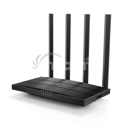 TP-Link Archer C6U AC1200 WiFi Dualband Router, USB 2.0, 5xGb LAN, 4x antna Archer C6U