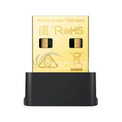 TP-Link Archer T2UB Nano AC600 Wifi Bluetooth 4.2 USB adapt�r Archer T2UB Nano