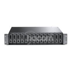 TP-Link TL-FC1420 14-Slot Media Converter Chassis TL-FC1420