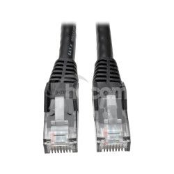 Tripplite Ethernetov kbel Cat6 Gigabit Snagless Molded (UTP) (RJ45 Samec/Samec), ierna, 3.05m N201-010-BK