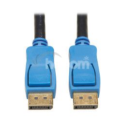Tripplite Kbel DisplayPort 1.4,8K UHD 60Hz, HDR, HBR3, HDCP2.2, 4:4:4, BT.2020, (Samec/Samec), ierna, 2.74m P580-009-8K6